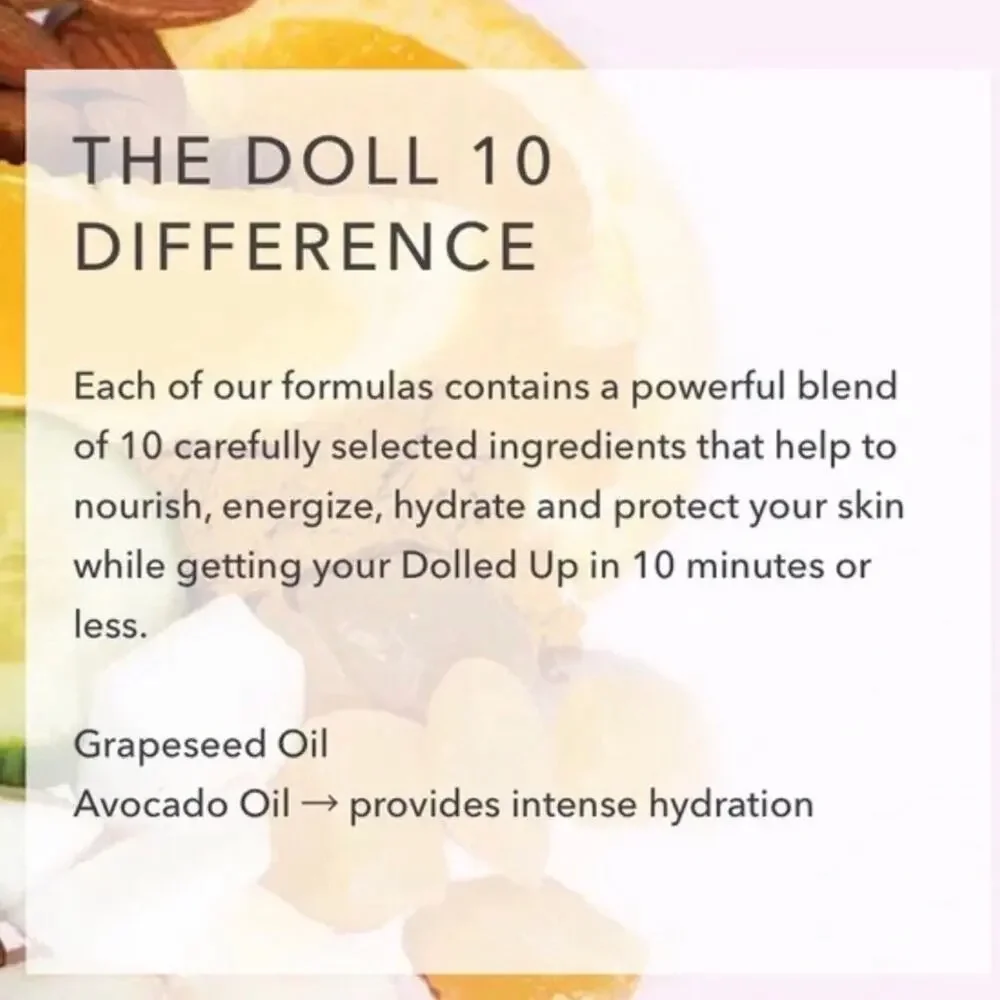 Doll 10 NWOB Hydrating Long Lasting Enticing Lip Rouge Mauve Lipstick